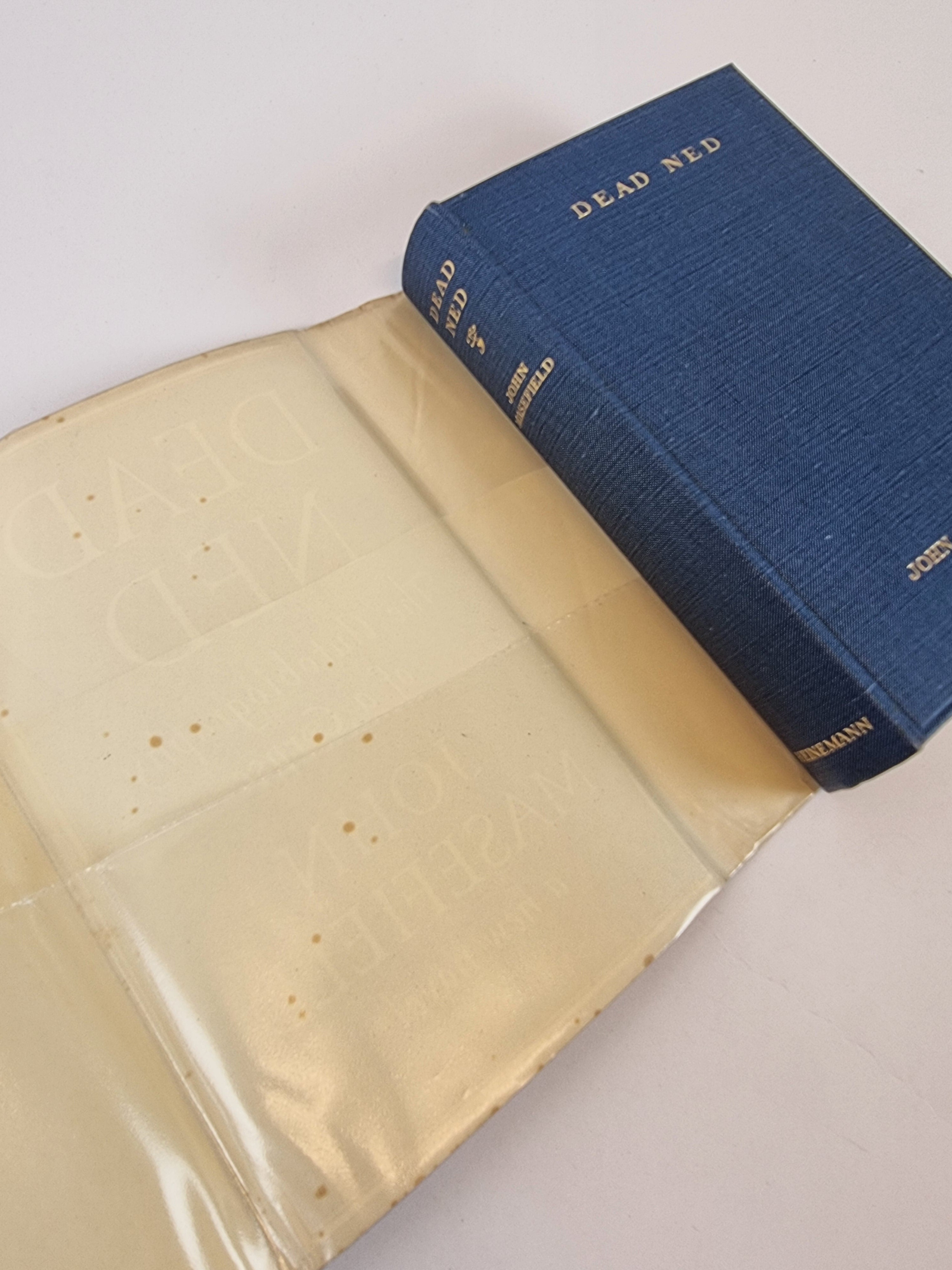 Dead Ned and Live & Kicking Ned, John Masefield — 1st Edition/Printing