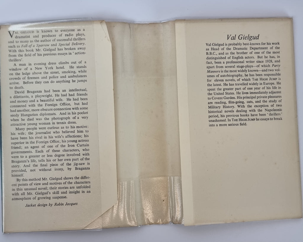 The High Jump, Val Gielgud — 2nd Edition