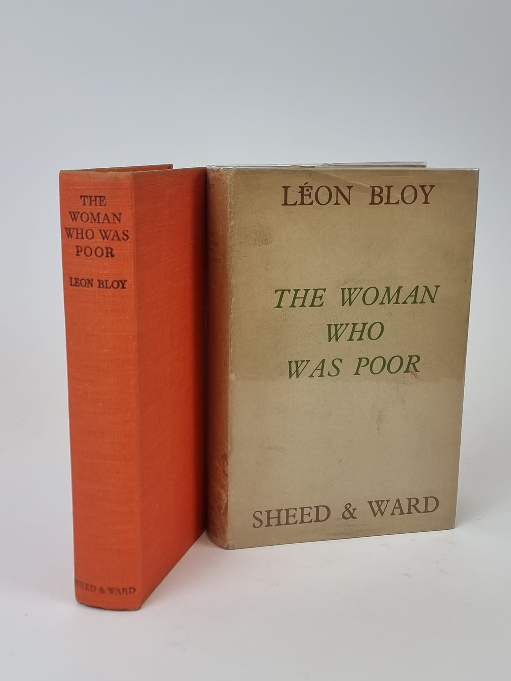 The Woman Who Was Poor, Léon Bly — 1st English Edition