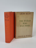 The Woman Who Was Poor, Léon Bly — 1st English Edition