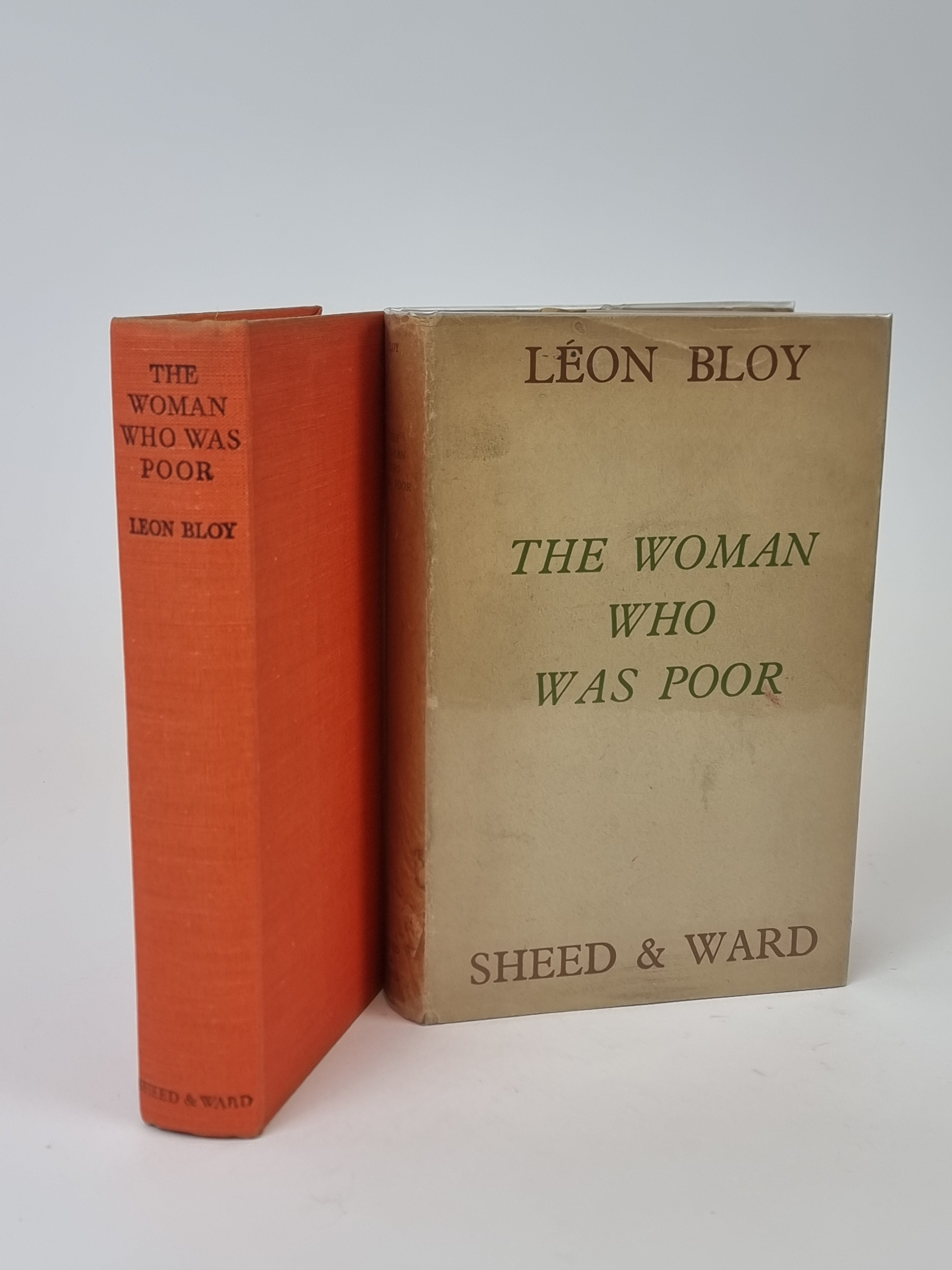 The Woman Who Was Poor, Léon Bly — 1st English Edition