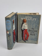 Dennis Wheatley, The Prisoner in the Mask — 1st Edition