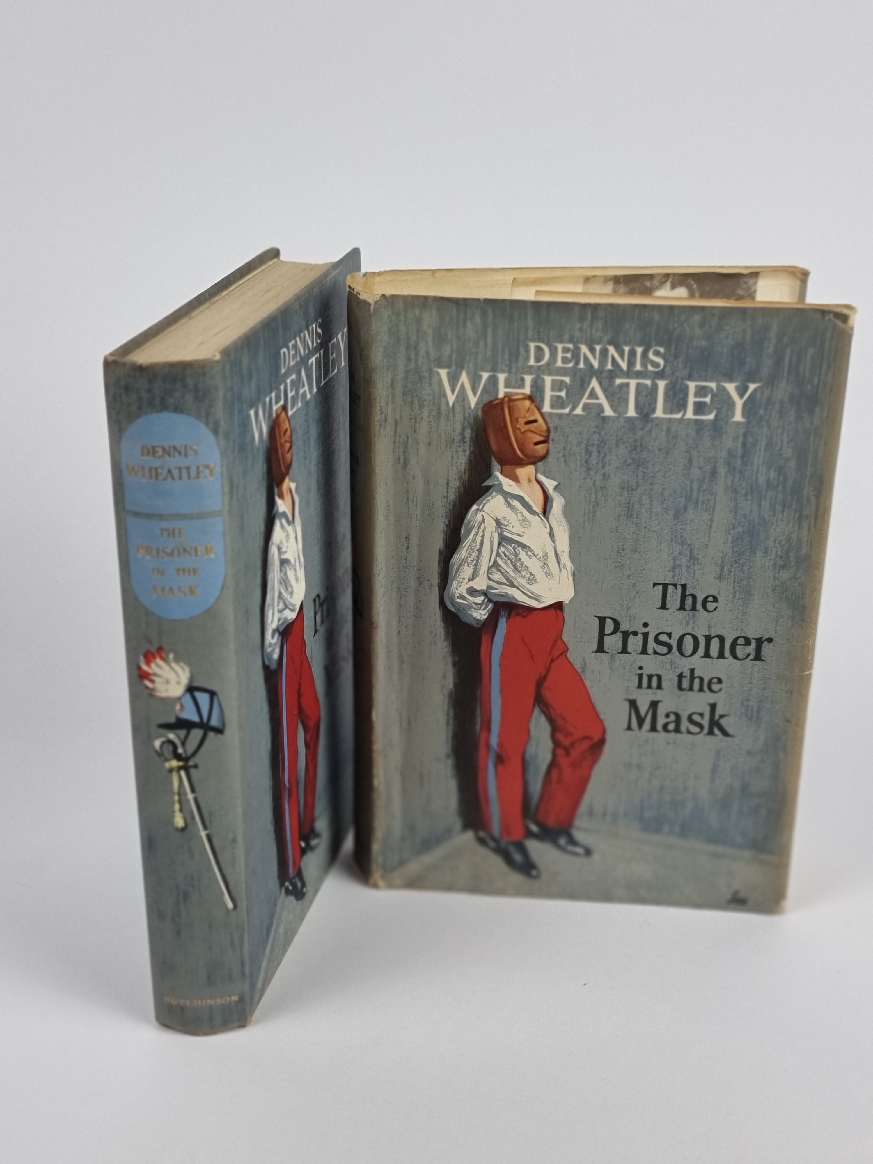 Dennis Wheatley, The Prisoner in the Mask — 1st Edition