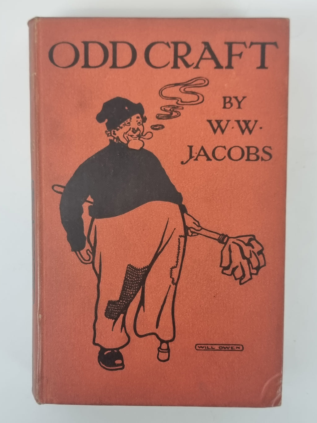 Odd Craft, W. W. Jacobs — 1st Edition