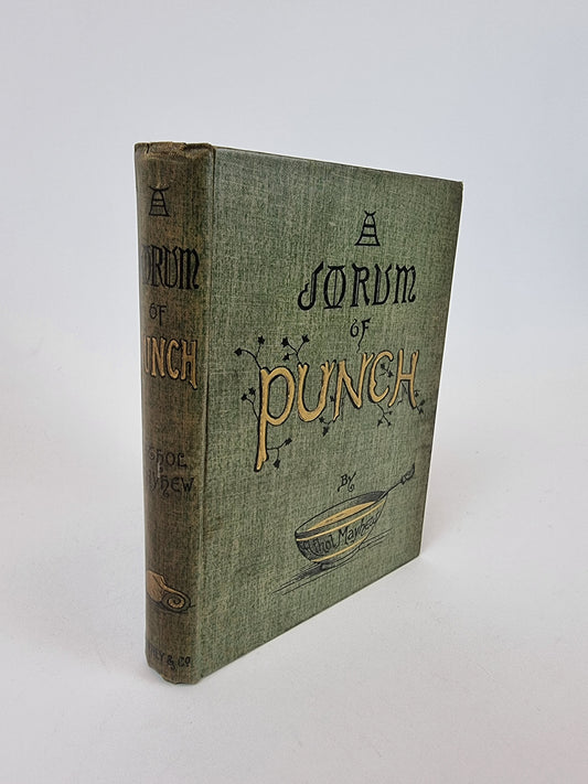 A Forum of Punch, Athol Mayhew — 1st Edition