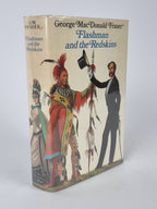 Flashman and the Redskins, George MacDonald Fraser — 1st Edition