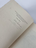 All Our Yesterdays, H. M. Tomlinson — Limited Signed Edition