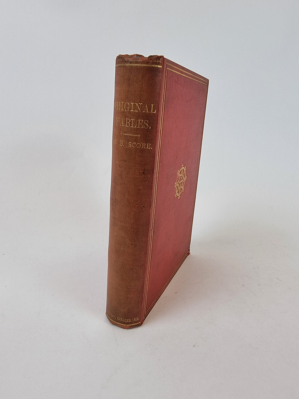 Sparks Of Light from A Fabulists Diamond Mine: 240 Original Fables  by H. B. Score