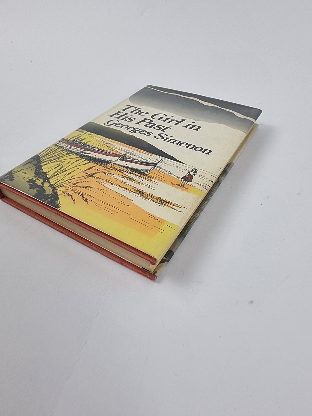 The Girl in His Past, Georges Simenon — 1st Edition/Printing