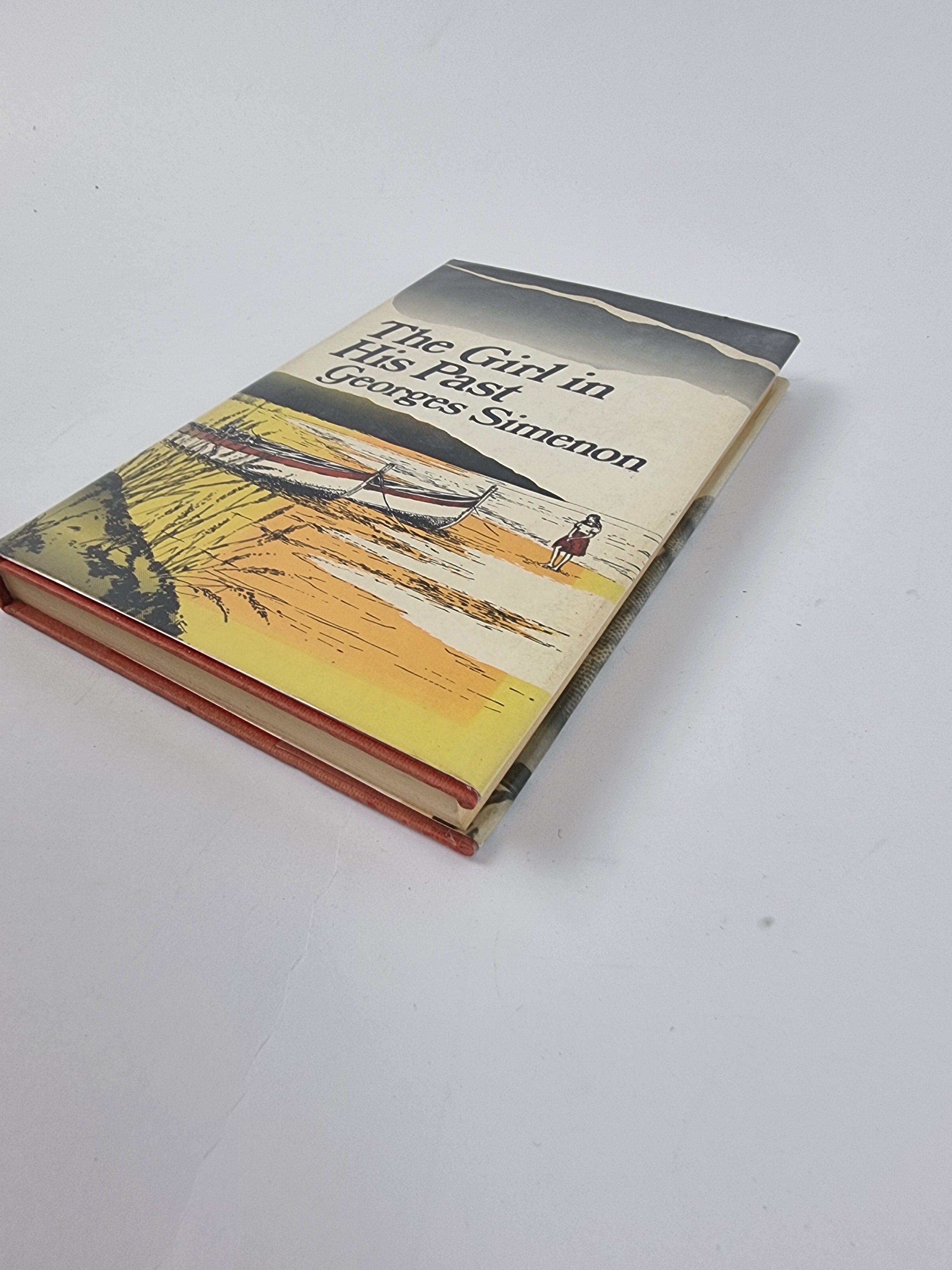 The Girl in His Past, Georges Simenon — 1st Edition/Printing