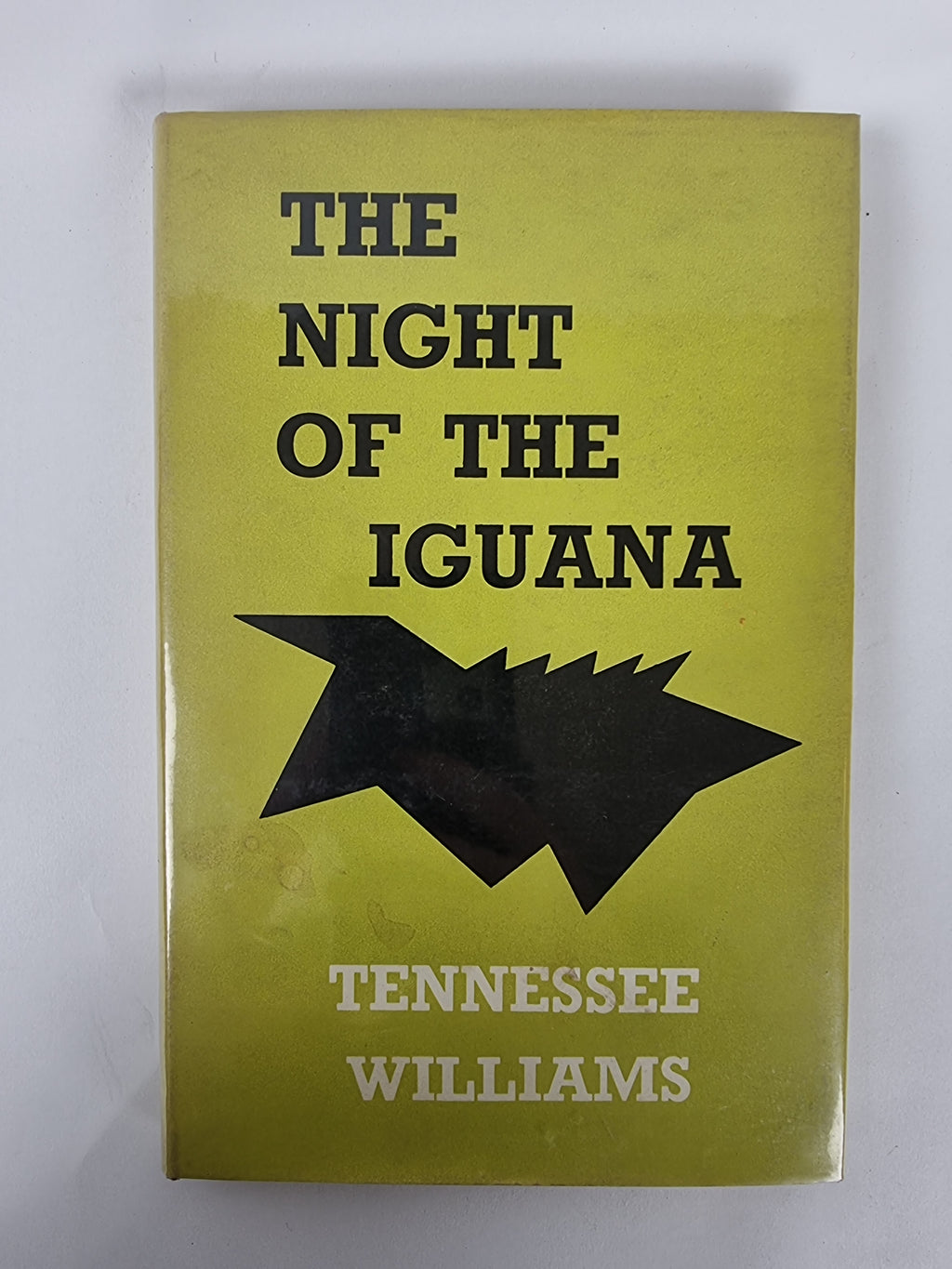 The Night of the Iguana, Tennessee Williams — 1st Edition