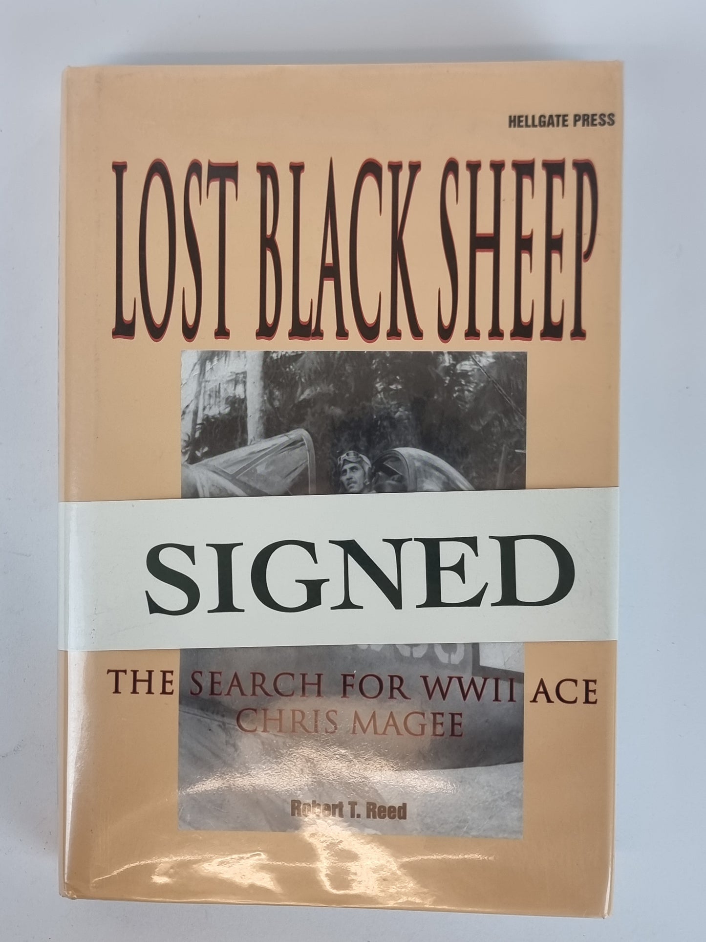 Lost Black Sheep, Robert T. Reed — 1st Edition, Signed & Inscribed