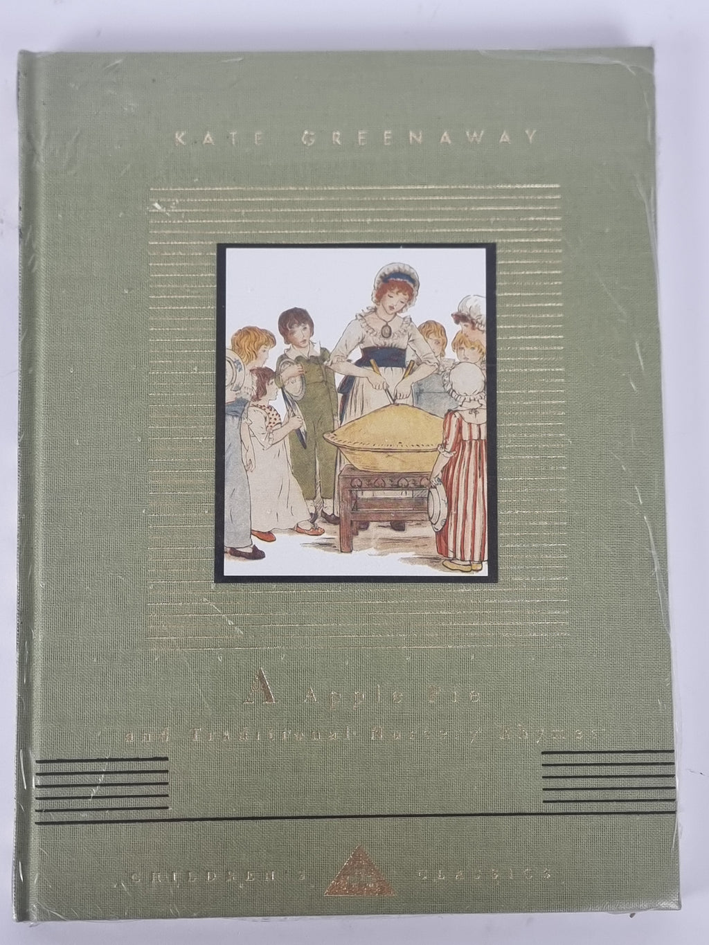 A Apple Pie and Traditional Nursery Rhymes, Kate Greenaway — Illustrated Edition