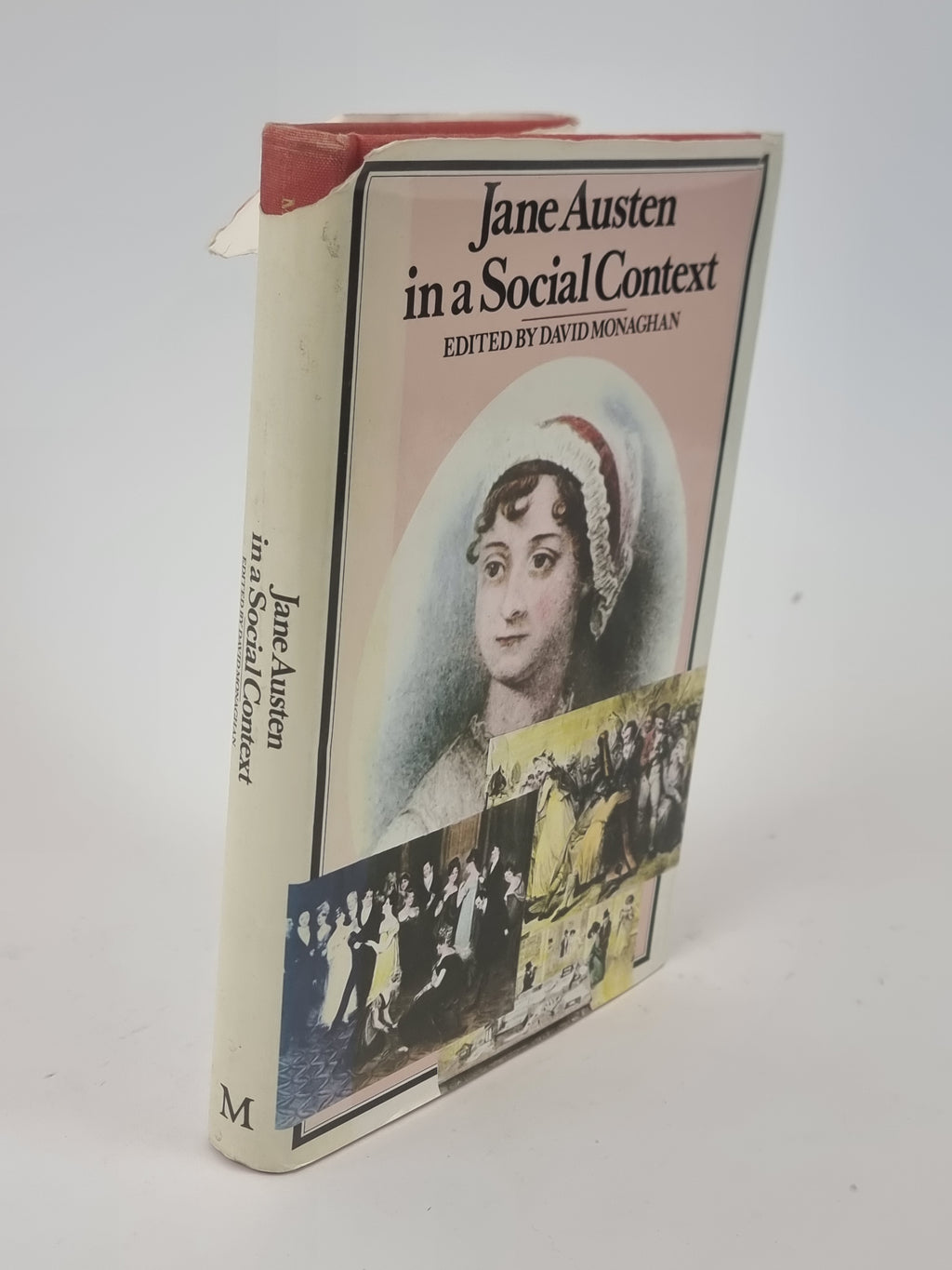 Jane Austen in a Social Context, David Monaghan — 1st Edition