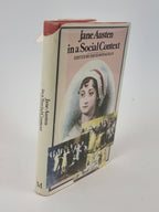 Jane Austen in a Social Context, David Monaghan — 1st Edition