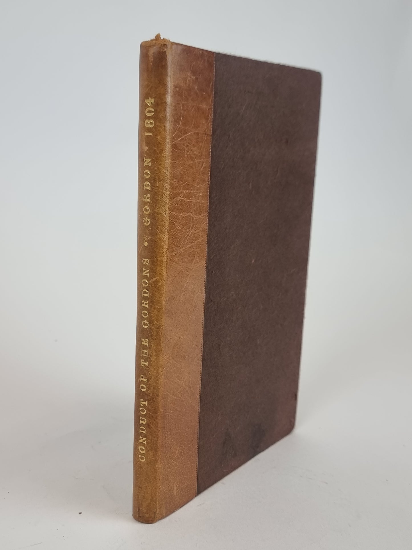 An Apology for the Conduct of the Gordons, Loudoun Harcourt Gordon — 1st Ed