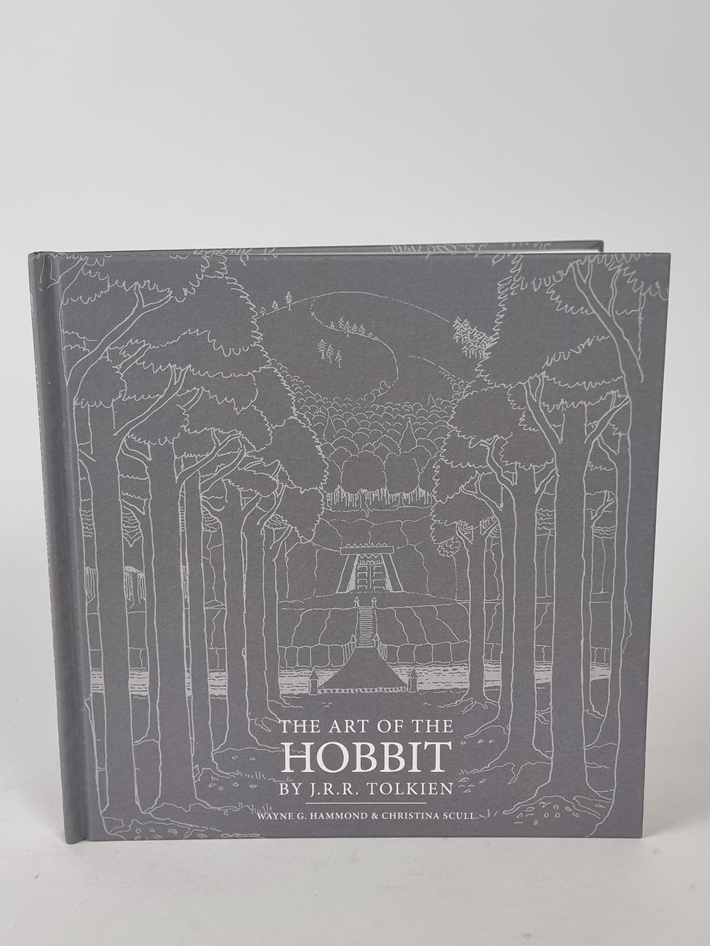 The Art of the Hobbit by J.R.R. Tolkien, Wayne G. Hammond & Christina Scull — 1st Edition