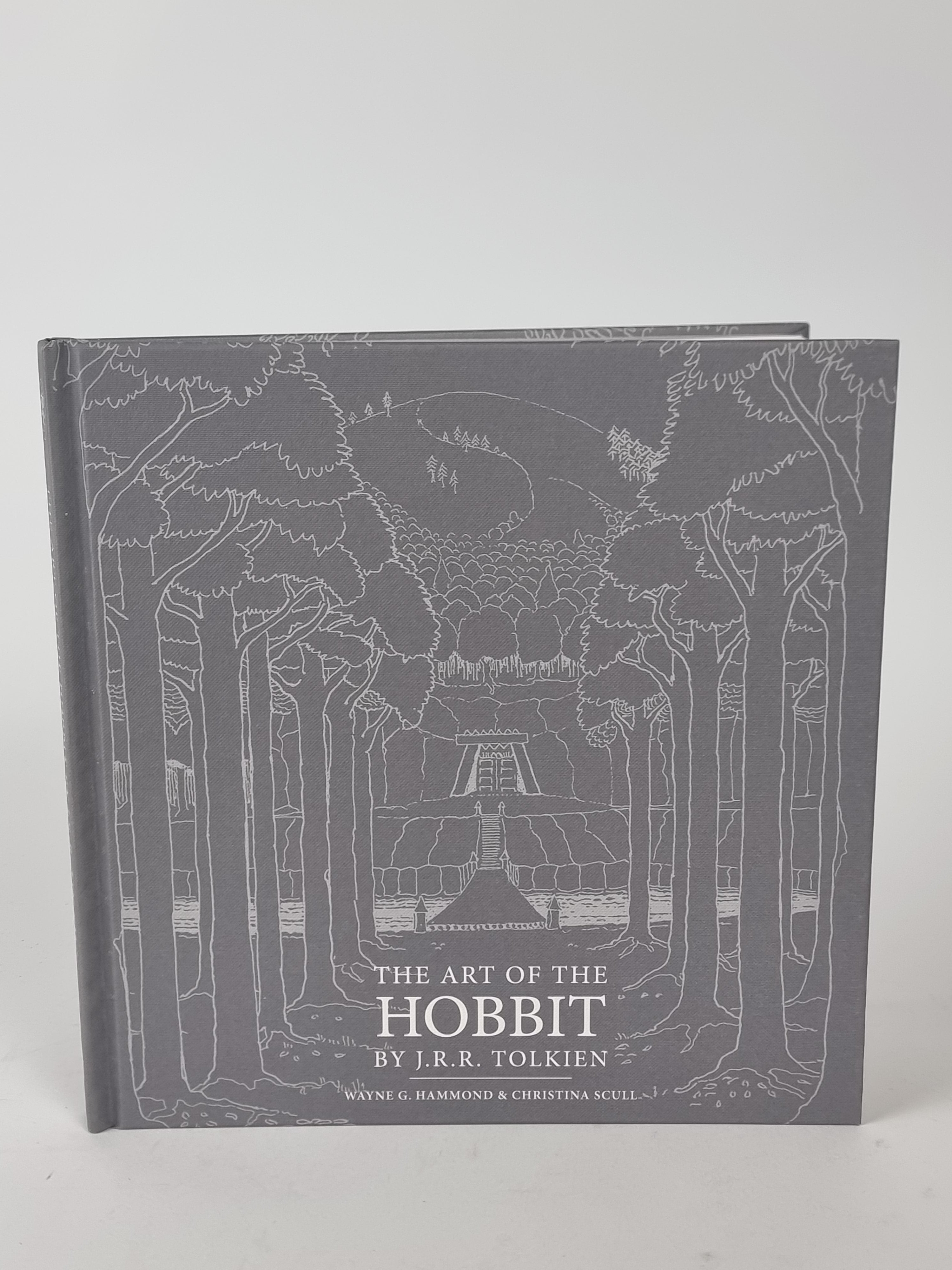 The Art of the Hobbit by J.R.R. Tolkien, Wayne G. Hammond & Christina Scull — 1st Edition