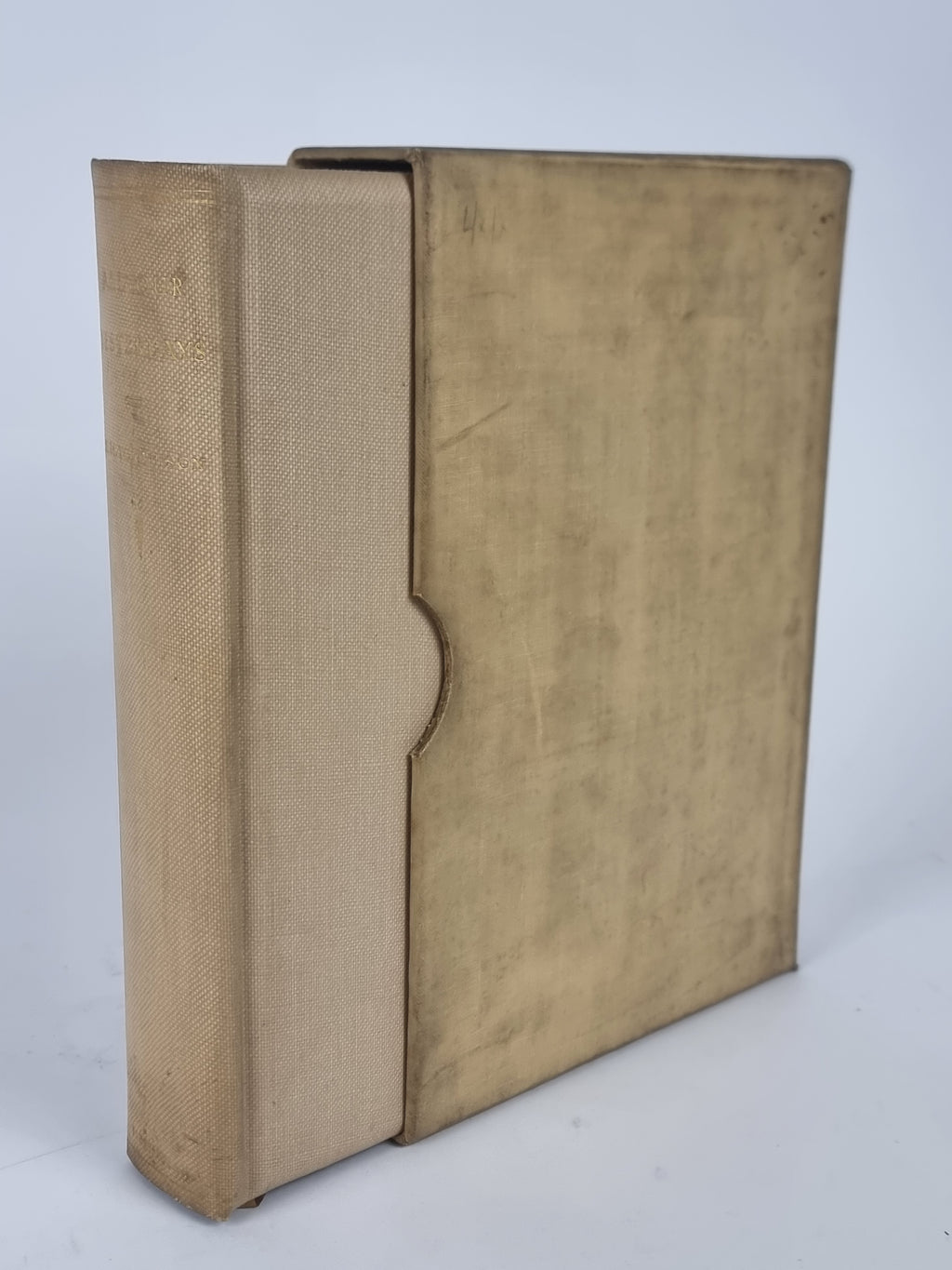 All Our Yesterdays, H. M. Tomlinson — Limited Signed Edition