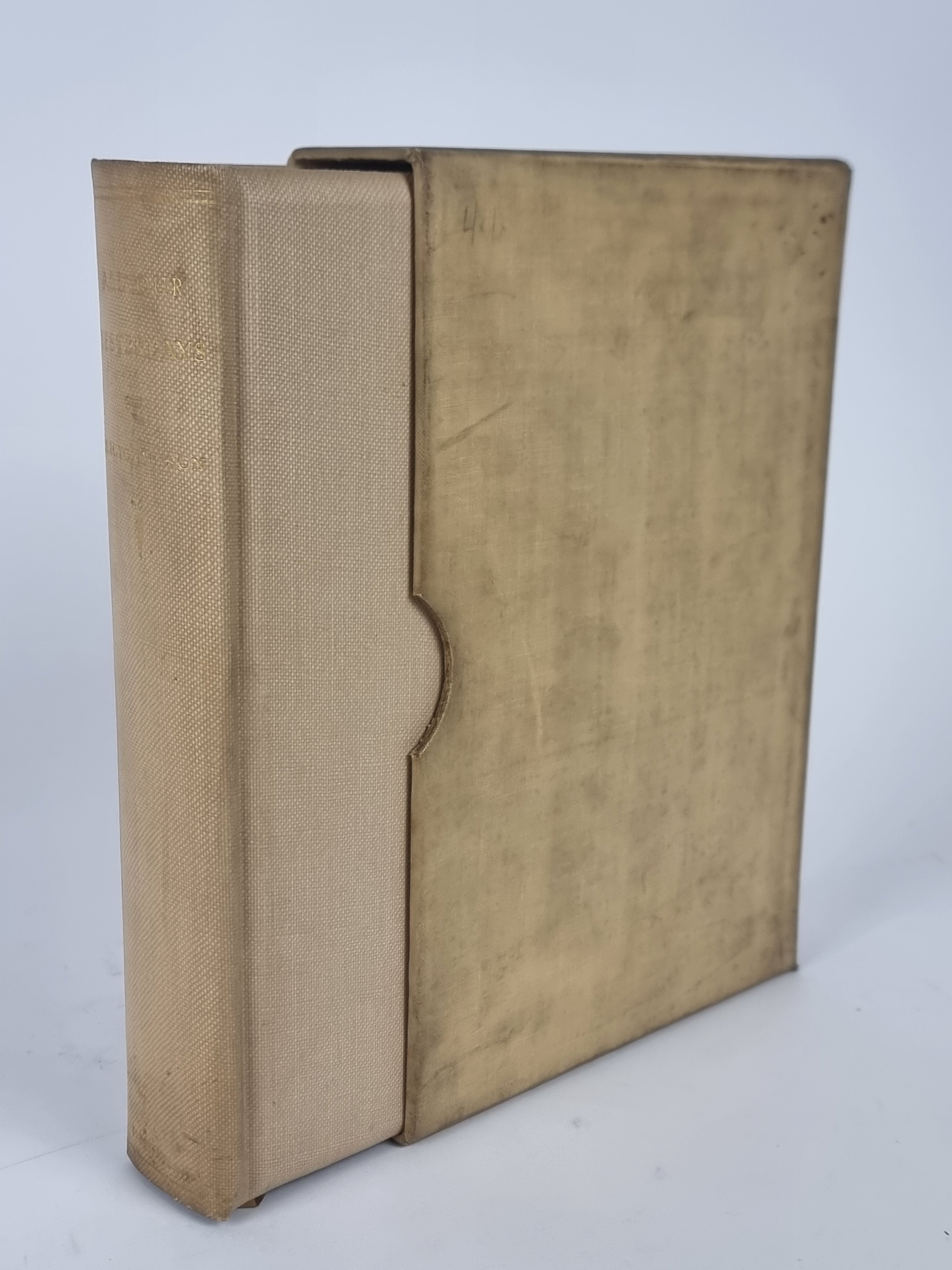 All Our Yesterdays, H. M. Tomlinson — Limited Signed Edition