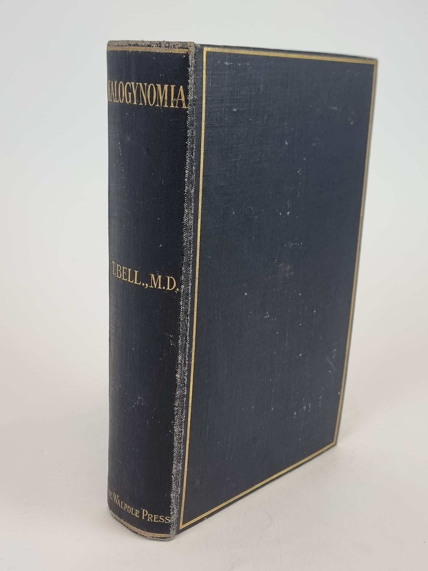 Kalogynomia, T. Bell, M.D. — Privately Printed