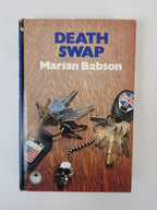 Death Swap, Marian Babson — 1st Edition, Signed