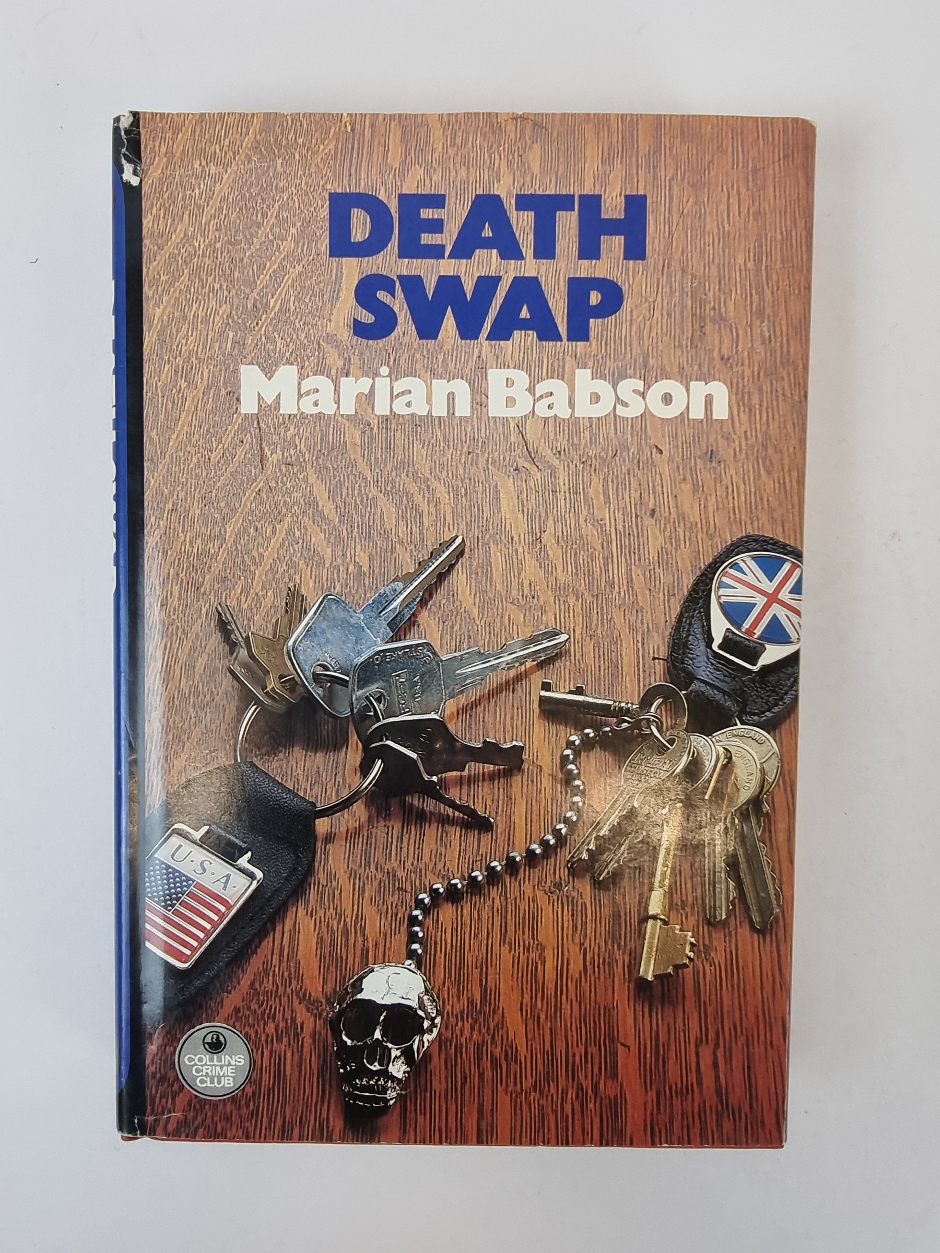 Death Swap, Marian Babson — 1st Edition, Signed