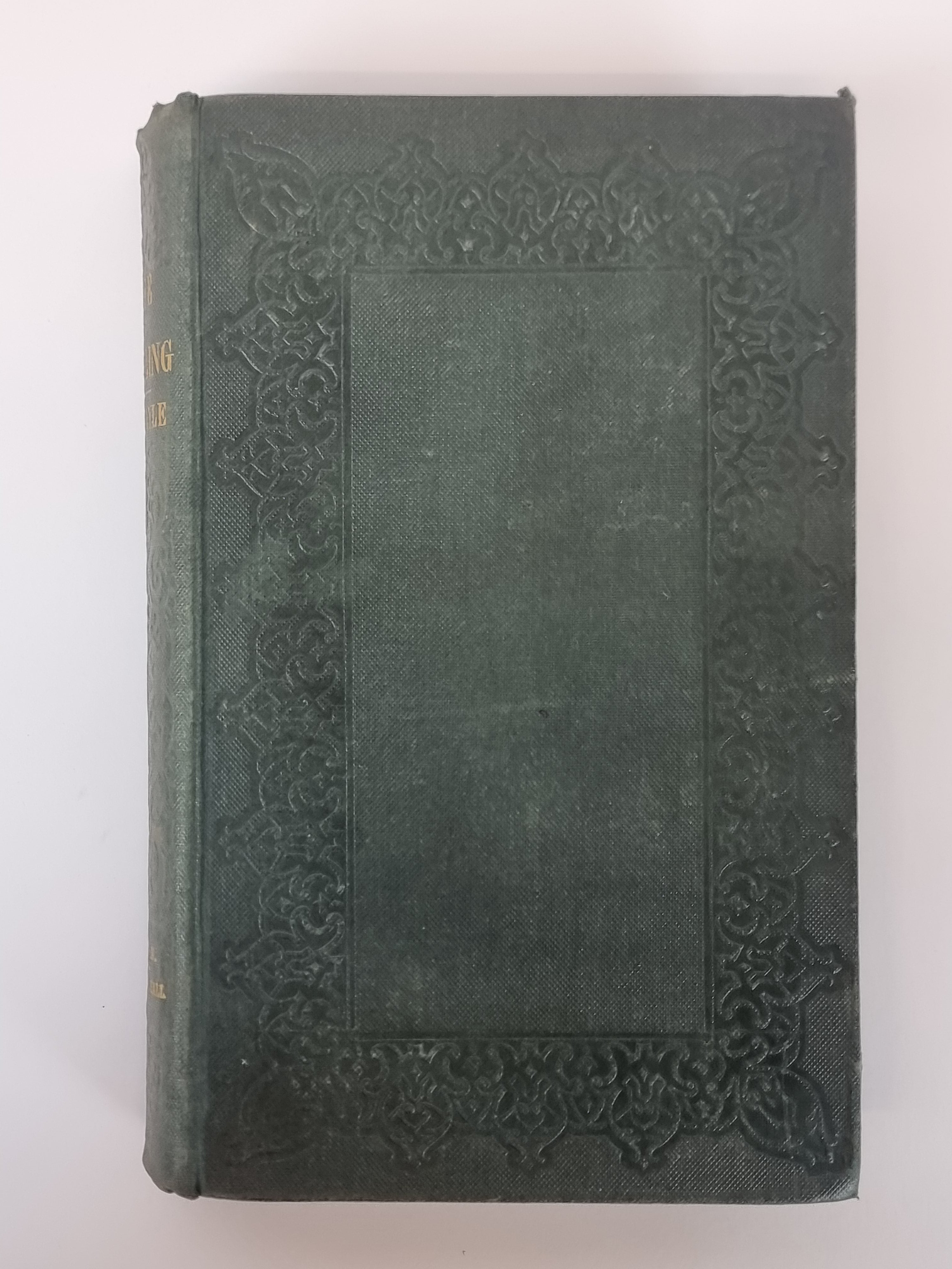 The Life of John Sterling, Thomas Carlyle — 1st Edition