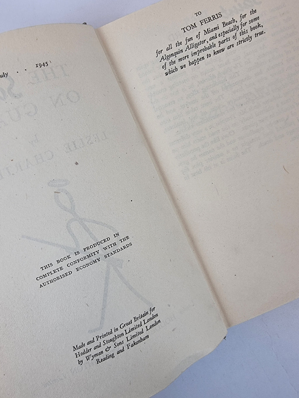 The Saint On Guard, Leslie Charteris — 1st Edition
