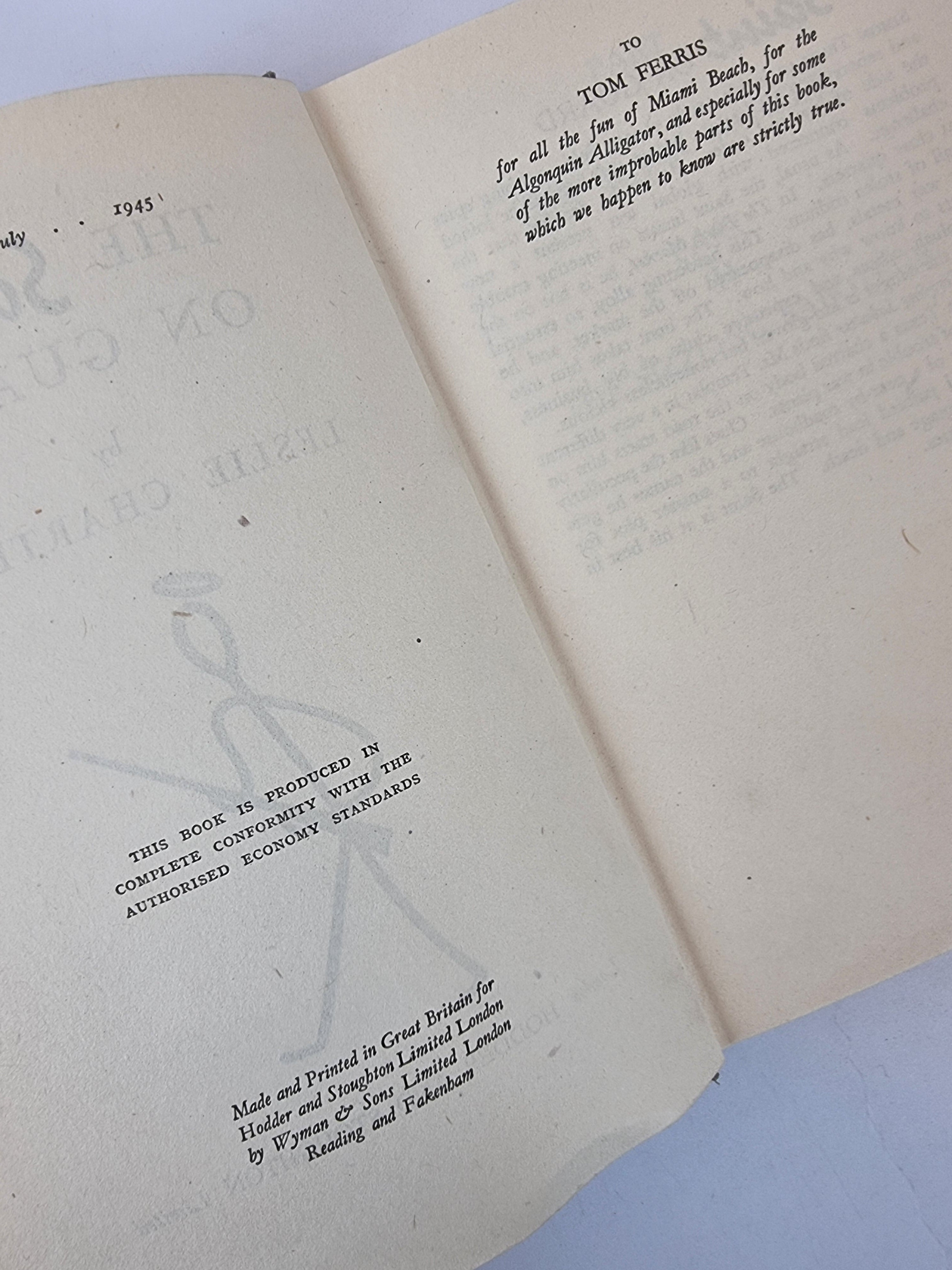The Saint On Guard, Leslie Charteris — 1st Edition
