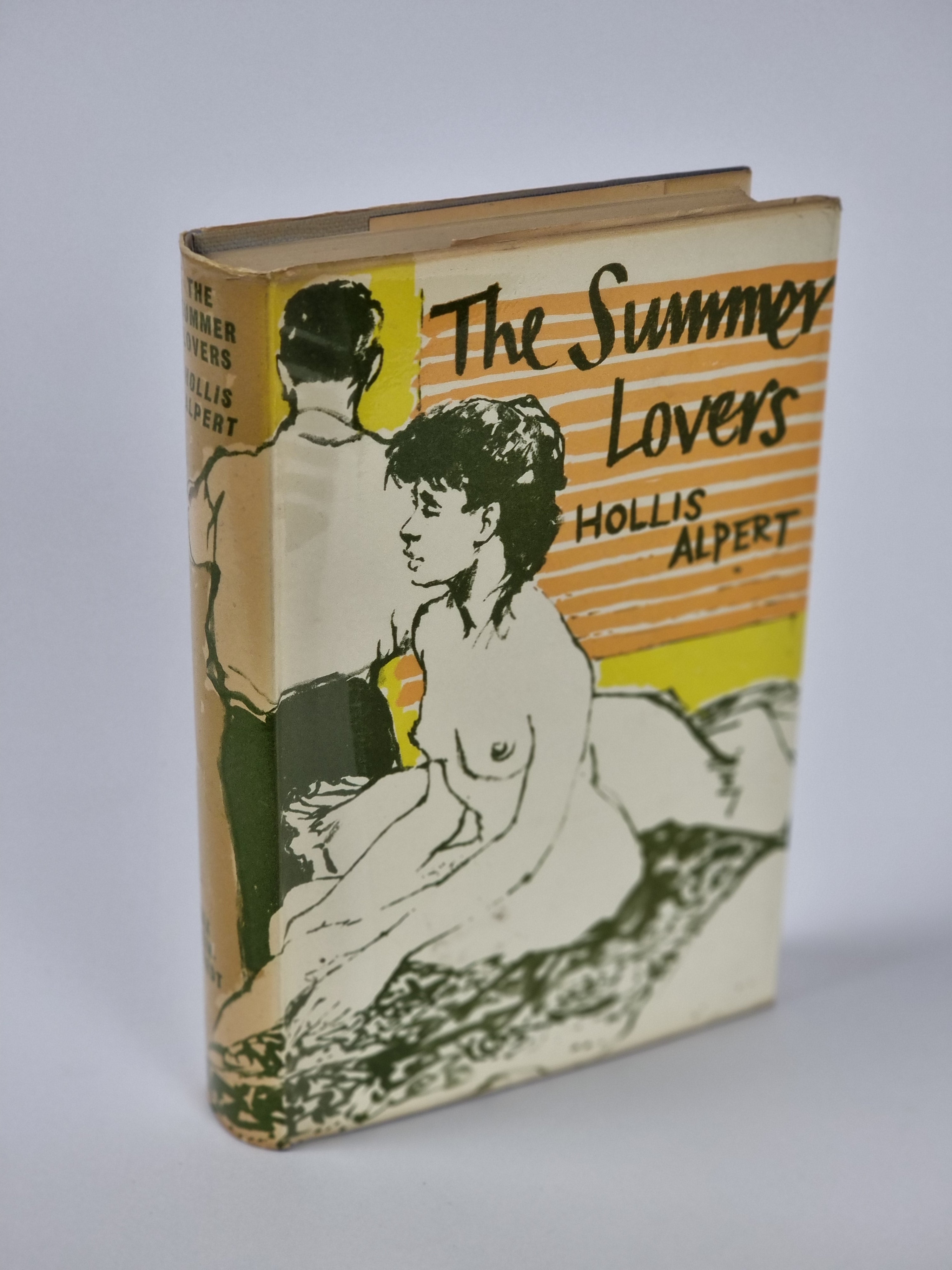 The Summer Lovers, Hollis Alpert — 1st Edition