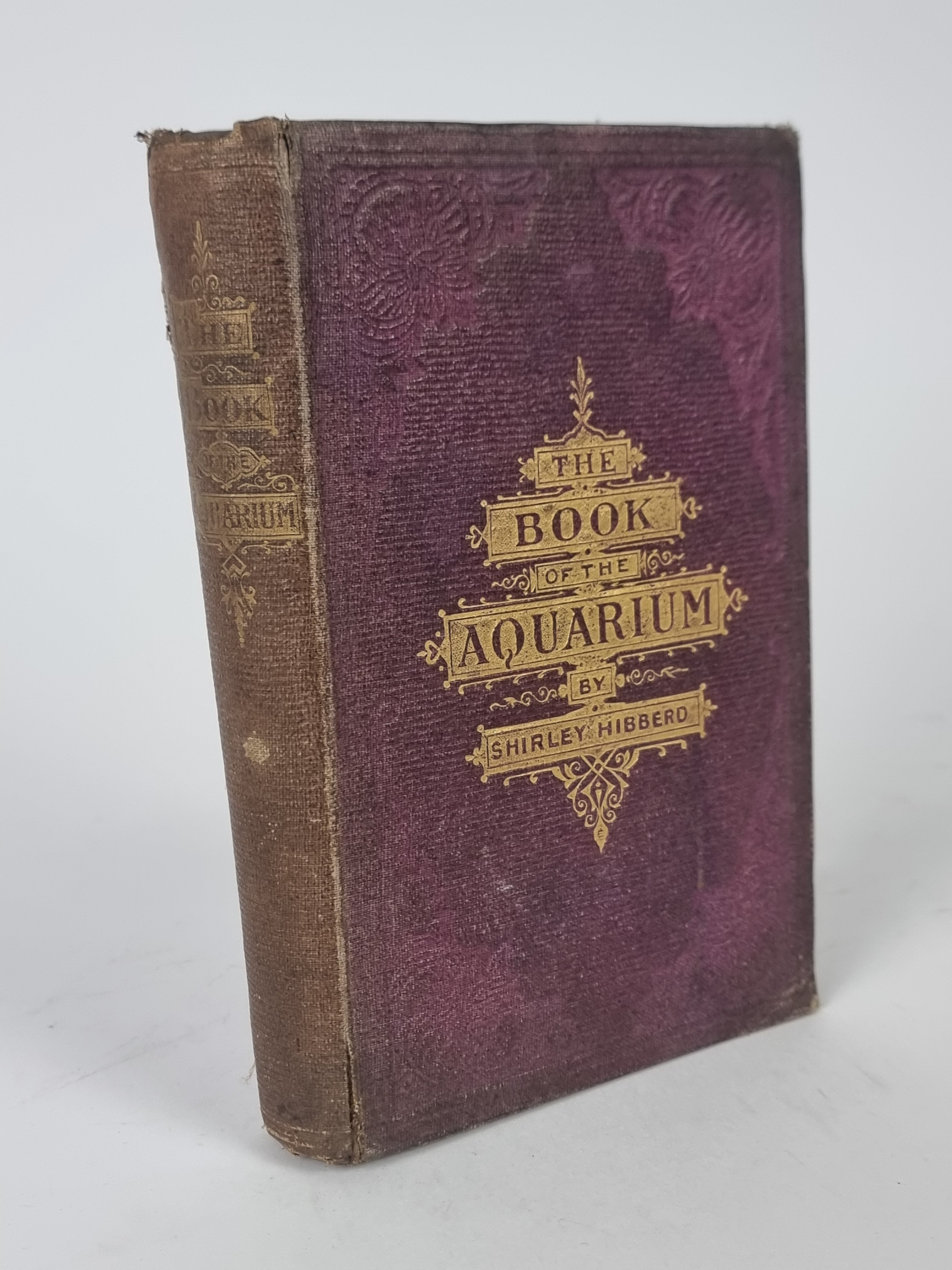 The Book of the Aquarium, Shirley Hibberd — 2 Parts in 1