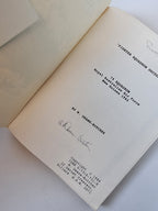 Fighter Squadron Doctor, W. Deane-Butcher — 1st Edition, Signed