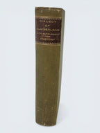 Dialect of Cumberland: With Supplement, W. Dickinson; E.W. Prevost — 1st Edition