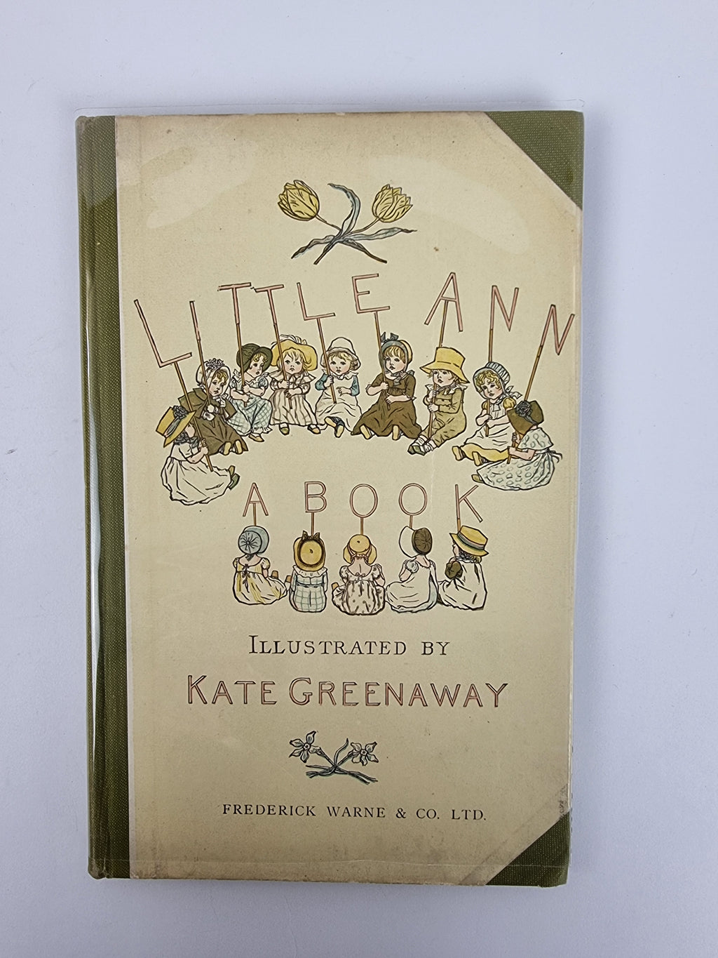 Little Ann and Other Poems, Jane & Ann Taylor