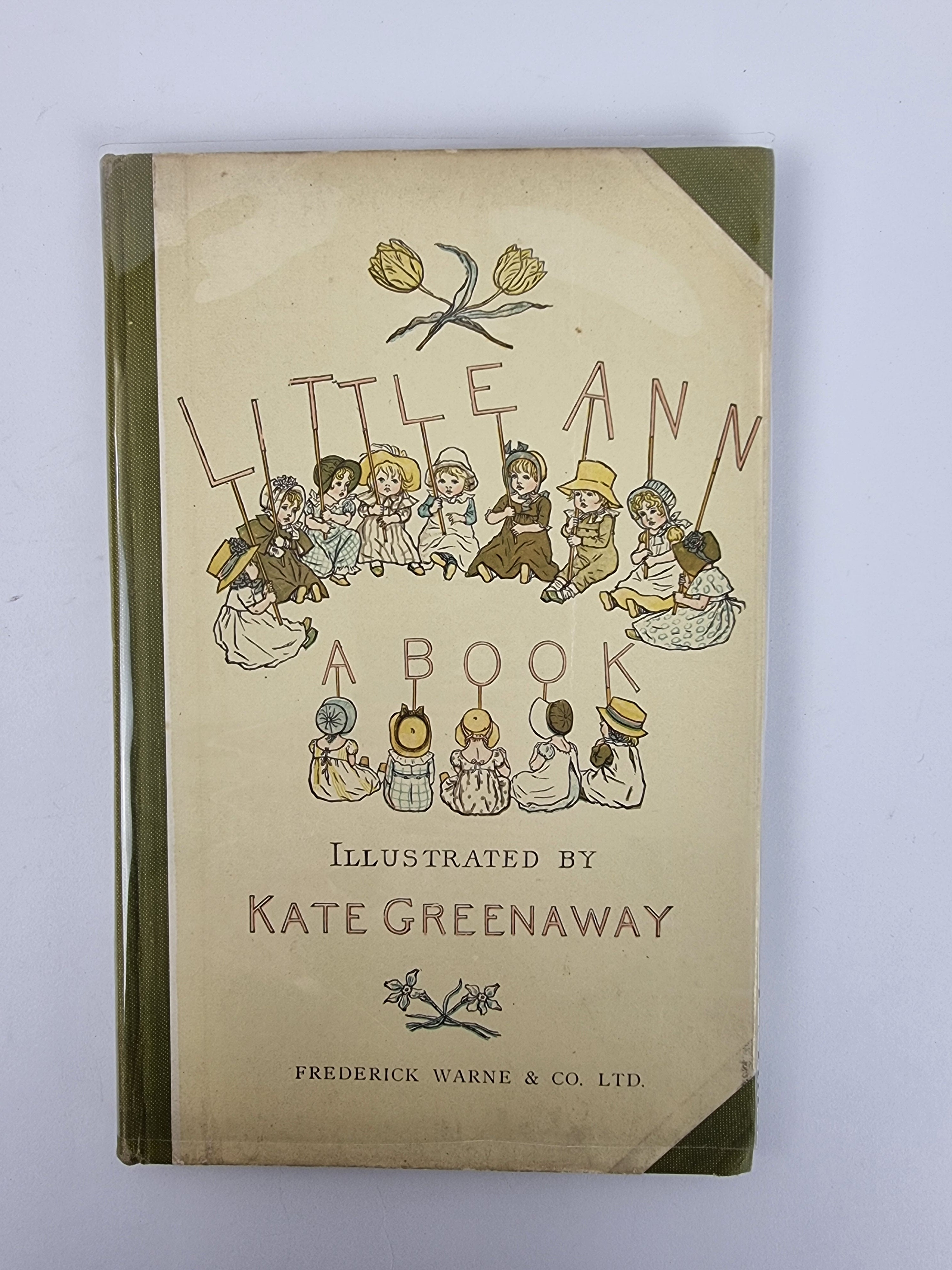 Little Ann and Other Poems, Jane & Ann Taylor