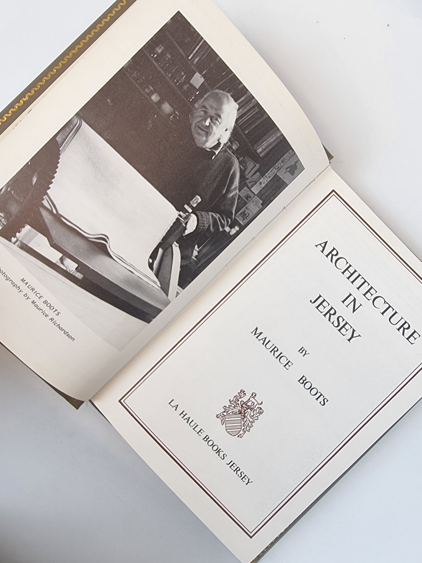 Architecture In Jersey, Maurice Boots — Limited Edition