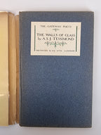 The Walls of Glass, A. S. J. Tessimond — 1st Edition
