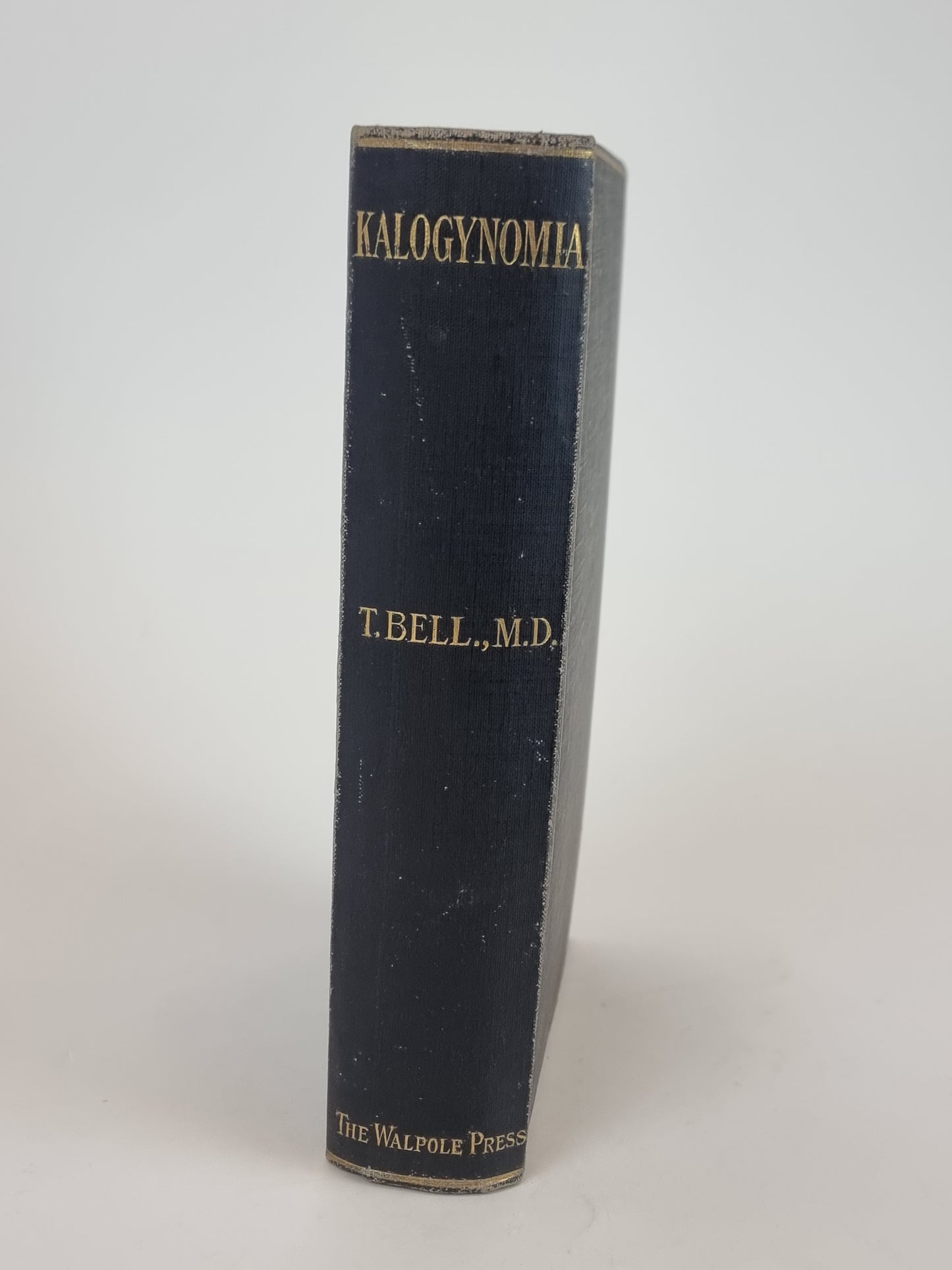 Kalogynomia, T. Bell, M.D. — Privately Printed