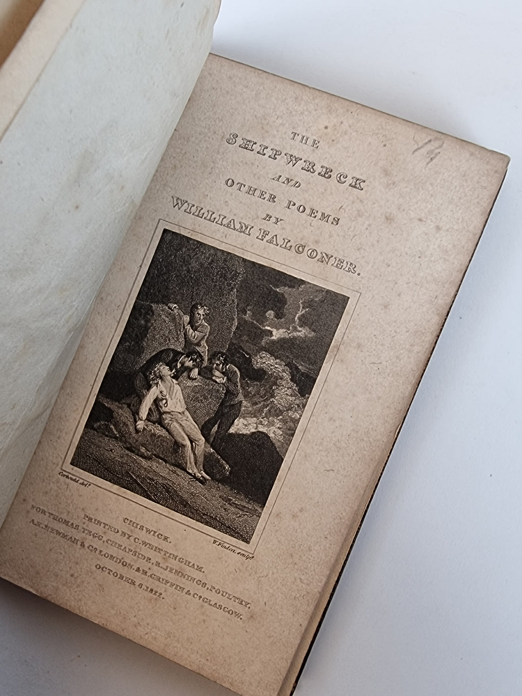 The Shipwreck & Other Poems, William Falconer