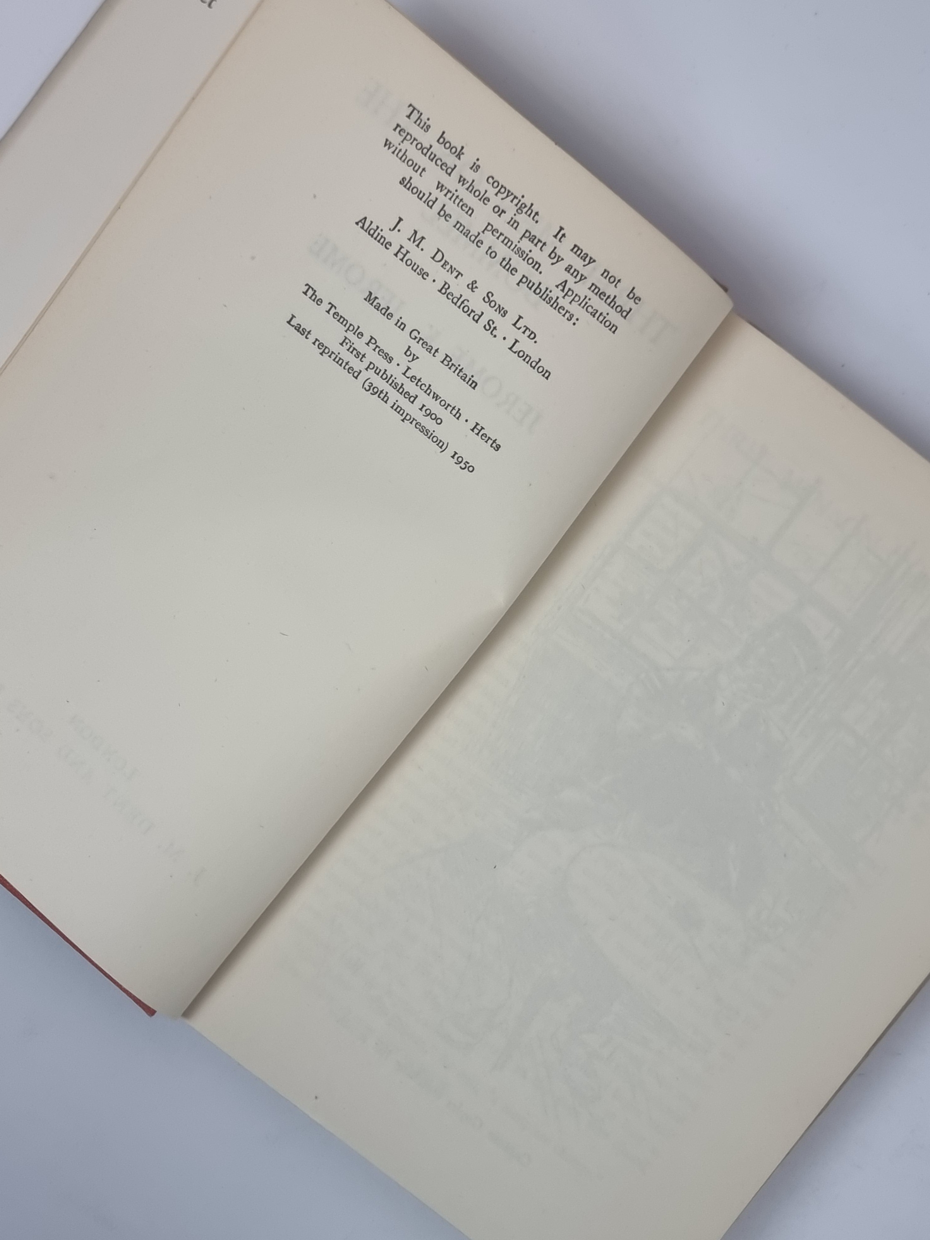 Three Men In A Boat/Three Men On The Bummel, Jerome K. Jerome