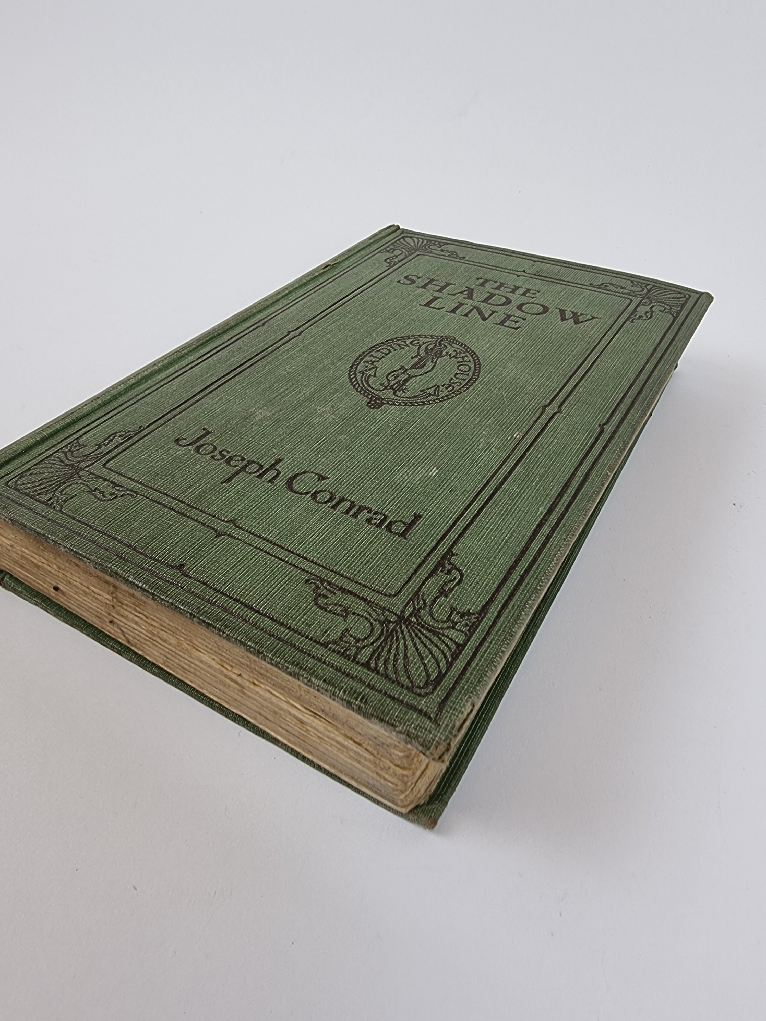 The Shadow Line, Joseph Conrad — 1st Edition, 1st Issue