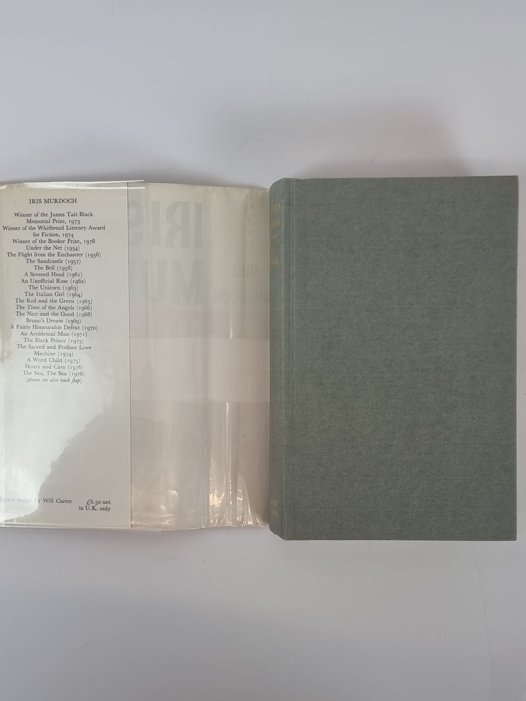 Nuns and Soldiers, Iris Murdoch — 1st Edition/Printing