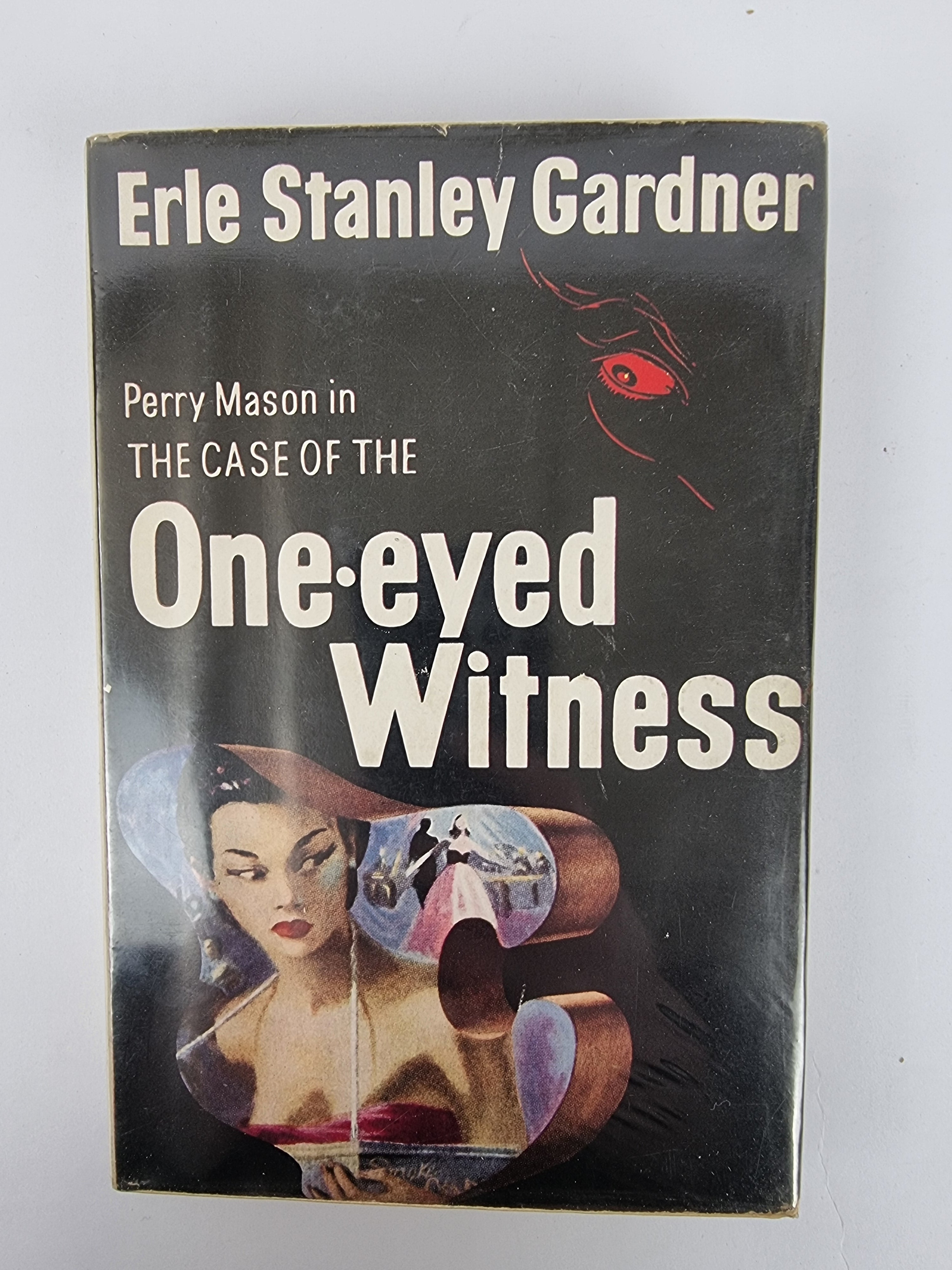 The Case of the One-eyed Witness, Erle Stanley Gardner — 1st UK Edition