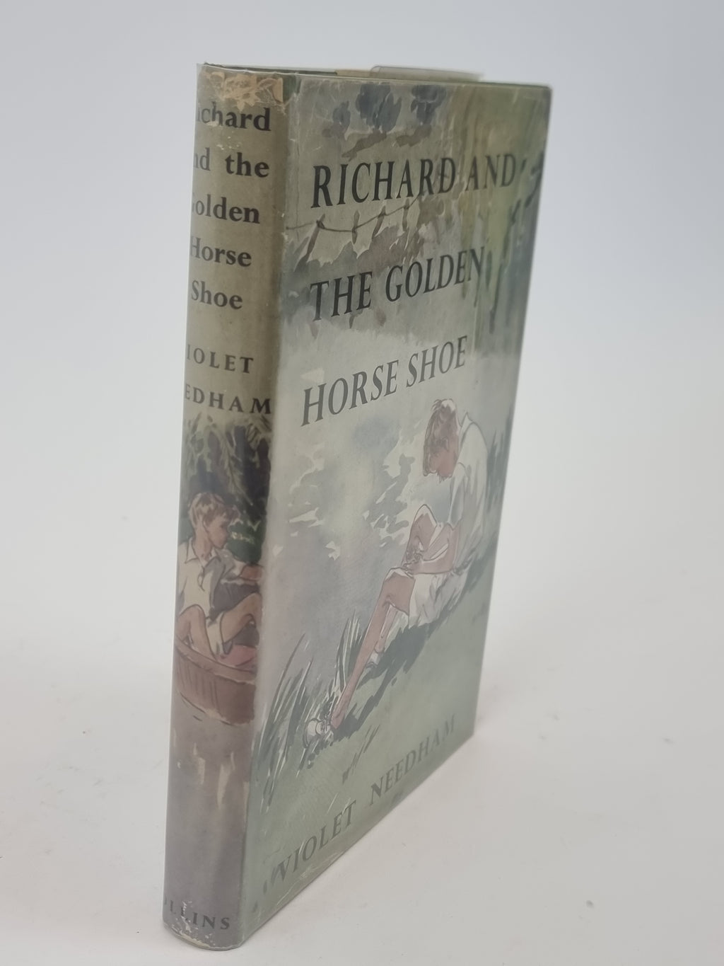 Richard and the Golden Horse Shoe, Violet Needham — 1st Edition