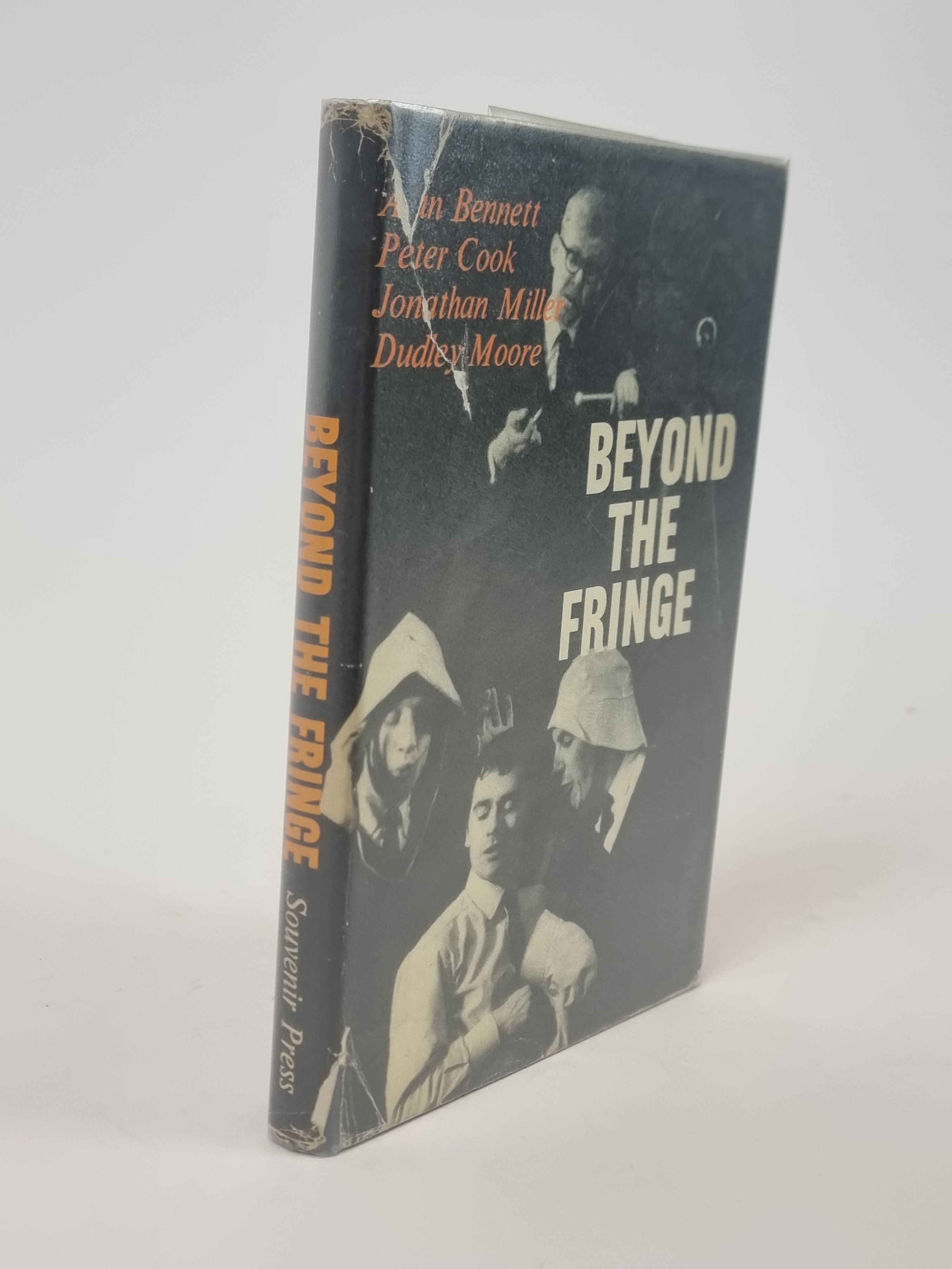 Beyond The Fringe, Alan Bennet; Peter Cook, Jonathan Miller, Dudley Moore — 1st Ed