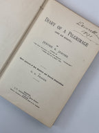The Diary of a Pilgrimage, Jerome K. Jerome — 1st Edition