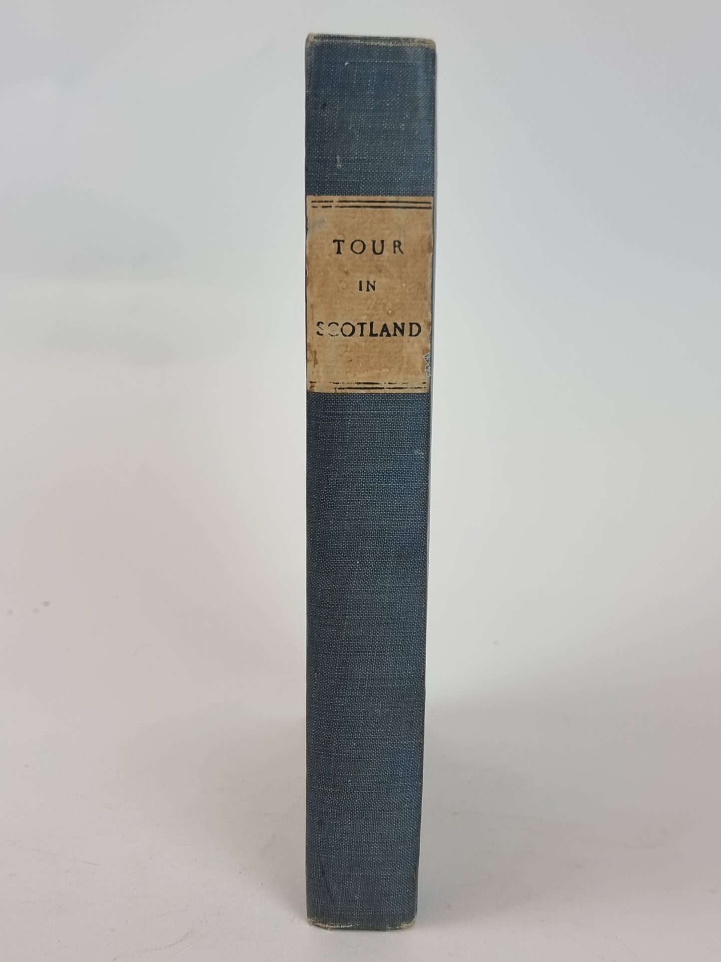 A Tour in Scotland — 1st Edition