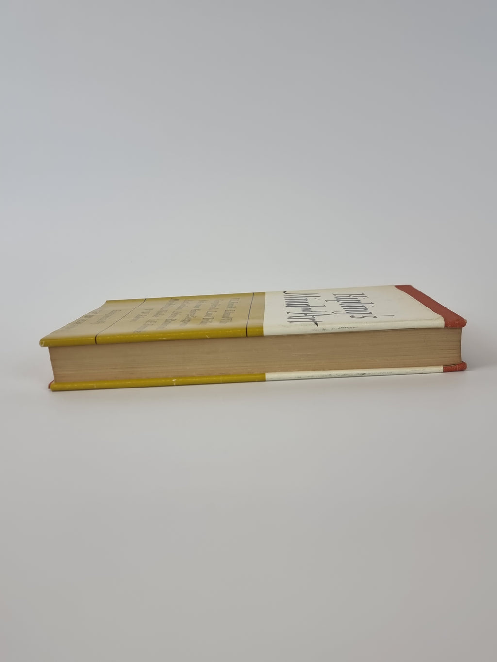 Kipling's Mind and Art — 1st Edition, Ex-Library