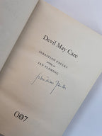 James Bond 007 Devil May Care, Sebastian Faulks, 1st Edition, Signed